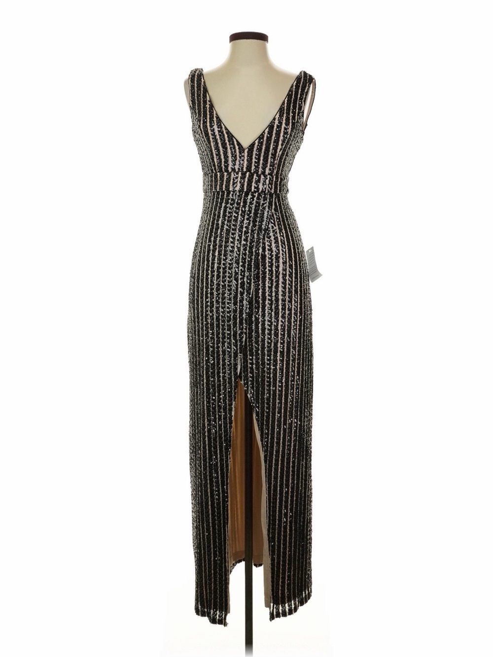 NWT - Lulus Formal Dress - Unforgettable Elegance [Size S] - Black